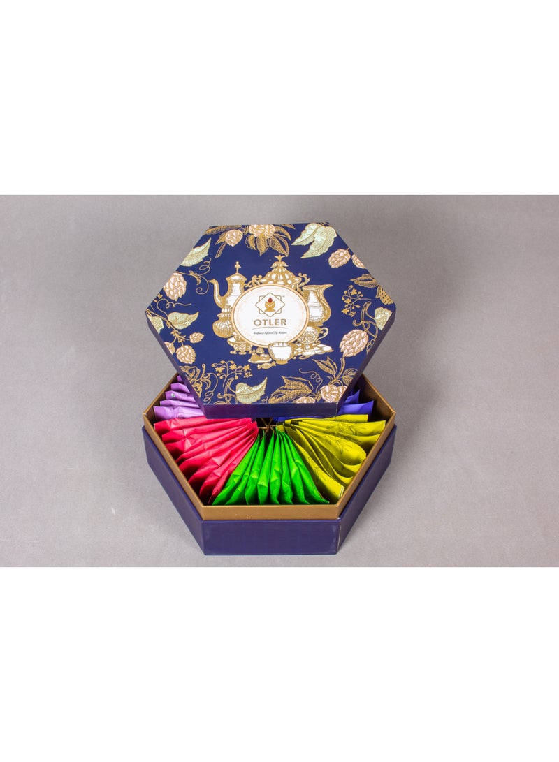 Otler ENVOLPED 6 FLAV x 8 TEA BAGS BOX. - Image 1