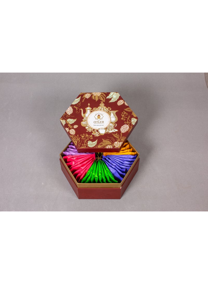 Otler ENVOLPED 6 FLAV x 8 TEA BAGS BOX. - Image 4