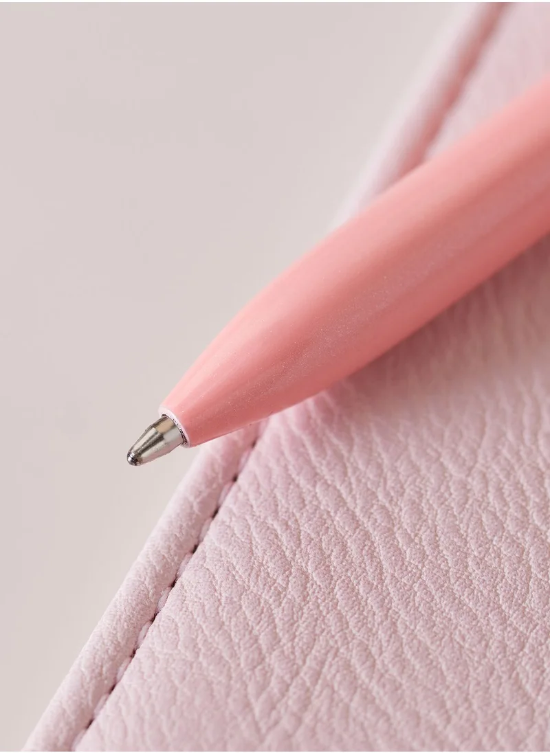 Pink Cactus Pineapple Pink Ballpoint Pen