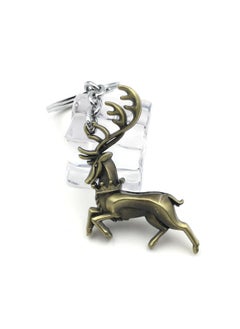 Thrones Keychain Season 8 House Stark Wolf Head Badge Key Chains Pendant Ice And Fire Keyring llaveros Of Movie Gifts-Color:M