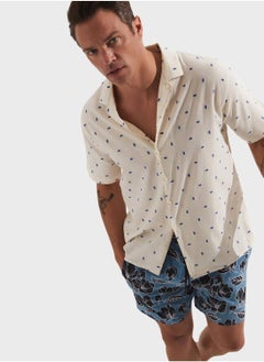 JUNE Patterned Swim Shorts  - Image 3
