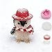 VOLOBE 5 Inches Silicone Penguin Realistic Silicone Animal with Sleeping Pad Accessories for Kids Boy Girl Birthday Christmas Handmade Gift 5 Penguin Mother - Image 2