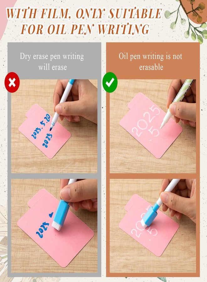 Marspark 150 Pcs Trading Card Dividers Multicolor Page Dividers for Vertical Trading Card Storage Boxes 3. 7 x 2. 6 Inches for Baseball//TCG/Sports Cards Organizer, 15 Colors - Image 3