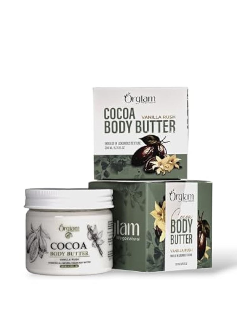 Orglam (200ml, Cocoa body butter)
