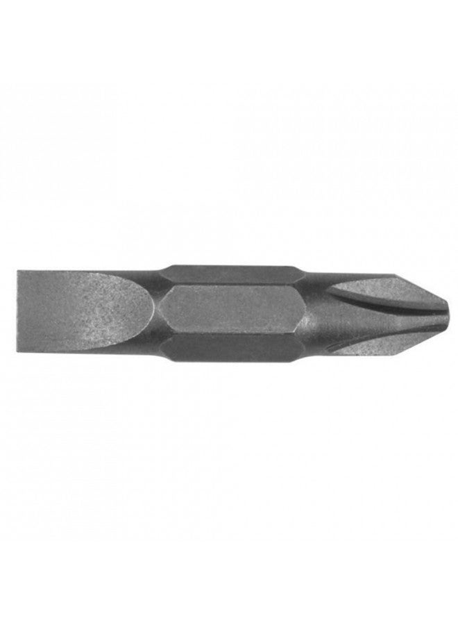 Klein Tools Klein Tools 32483 Bit for 11-in-1 and 10-in-1 Klein Screwdriver Nut Driver, #2 Phillips, 1/4-Inch Slotted  - Image 1