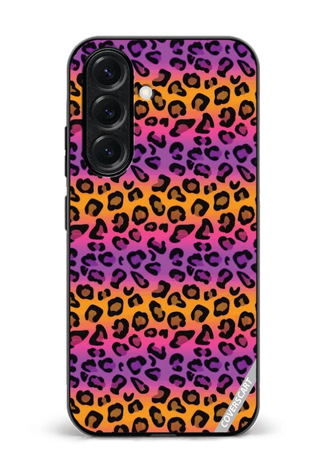 Protective Case Cover For Samsung Galaxy A56 Leopaeerd Design Multicolour
