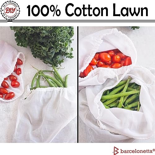 Barcelonetta | Cotton Lawn Fabric | Lining Fabric | 100% Cotton | Thin | 58" Wide | Sewing, Air Feel Layer | Cloth, Solid (White, 5 Yard) - Image 5