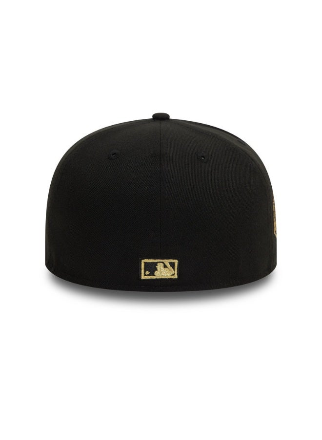 NEW ERA COOPSMETALLIC59FIFTYLOSDODCOBLKMTG - Image 4