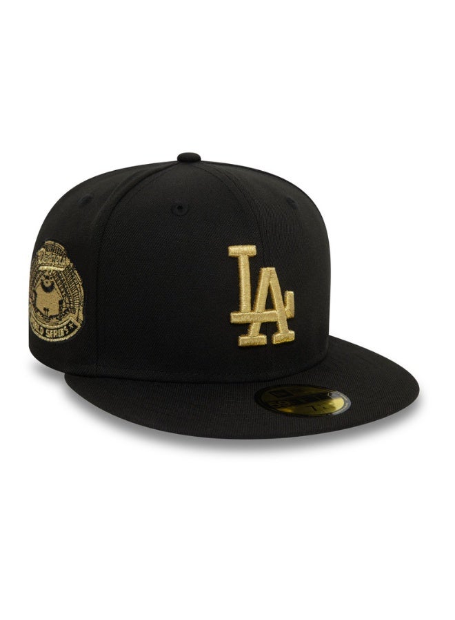 NEW ERA COOPSMETALLIC59FIFTYLOSDODCOBLKMTG - Image 3