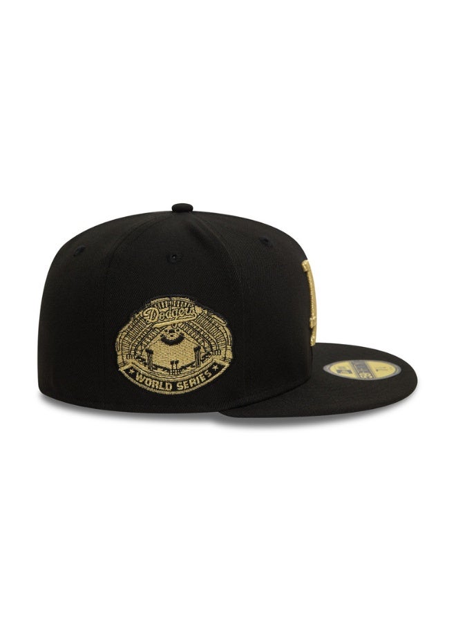 NEW ERA COOPSMETALLIC59FIFTYLOSDODCOBLKMTG - Image 5