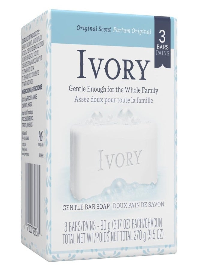 Ivory Bar Bath Soap 3.1oz - 3 count (Pack of 6) - Image 2