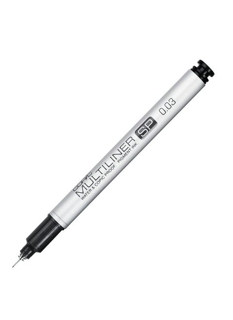 Multiliner Sp Black Ink Marker 0.03 Tip