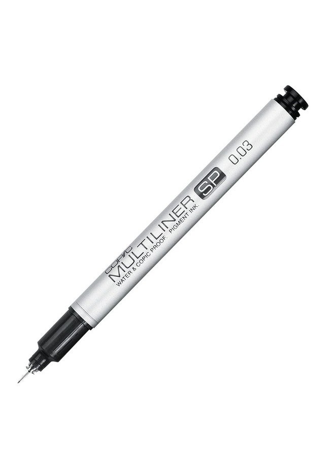 Multiliner Sp Black Ink Marker 0.03 Tip