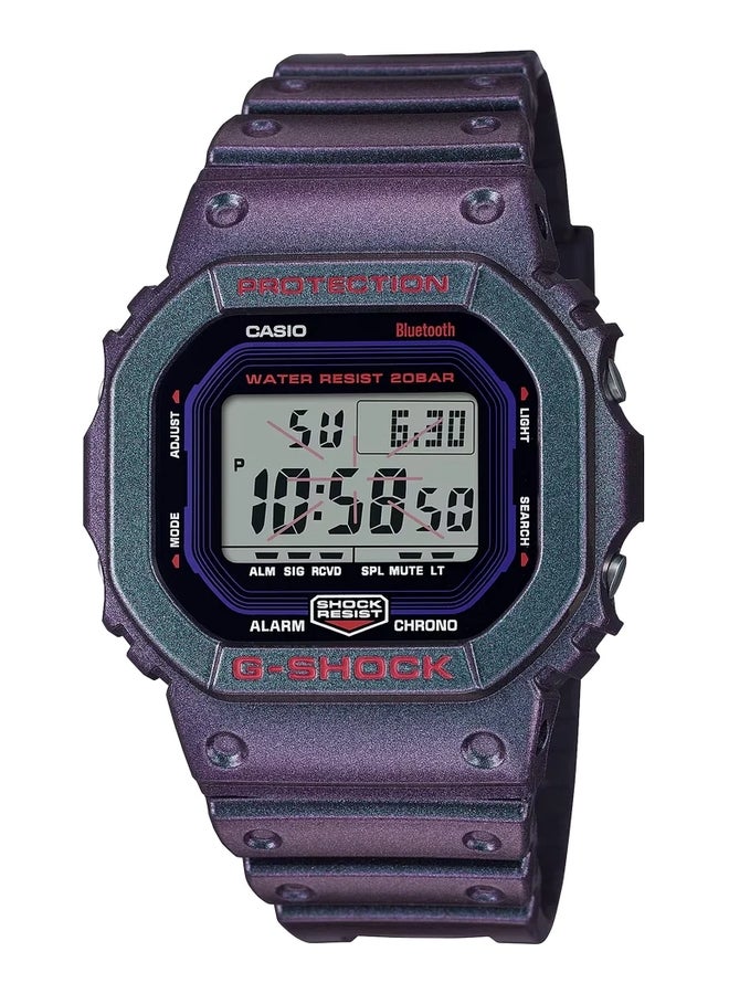 G-SHOCK MEN CASUAL DIGITAL WATCH DW-B5600AH-6DR
