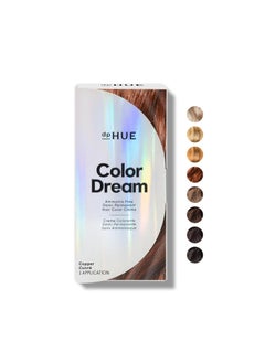 dpHUE dpHUE Color Dream Copper  AmmoniaFree DemiPermanent Hair Color  Lasts 16 Washes  Boosts Shine  Paraben  Sulfate Free Leaping Bunny Certified 