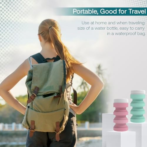 ALTON SHR20240, Non-Electric Collapsible Toilet Portable Bidet, Retractable Travel Bidet, Green, 300ML | Jet Spray for Toilet | Health Faucet - Image 5
