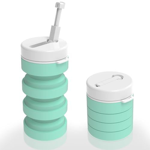 ALTON SHR20240, Non-Electric Collapsible Toilet Portable Bidet, Retractable Travel Bidet, Green, 300ML | Jet Spray for Toilet | Health Faucet - Image 1