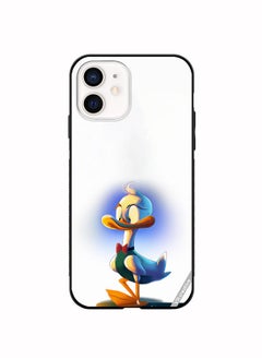 Protective Case Cover For Apple iPhone 12 mini Donald Duck Design Multicolour