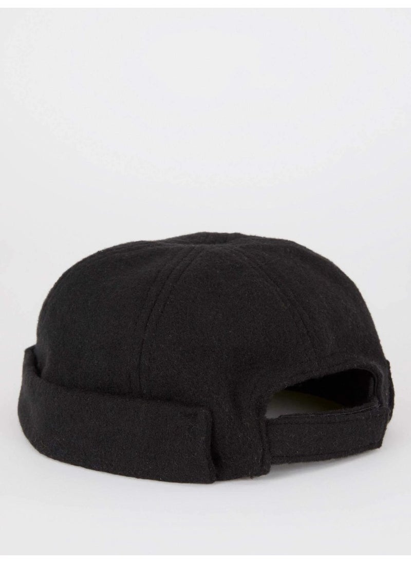 Takı Dükkanı Jewelry Shop Winter Wool Retro Docker Cap Skullcap Leon Beanie Unisex Hat CP236  - Image 3