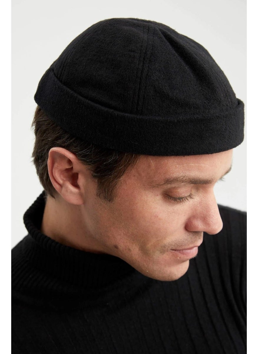 Takı Dükkanı Jewelry Shop Winter Wool Retro Docker Cap Skullcap Leon Beanie Unisex Hat CP236  - Image 5