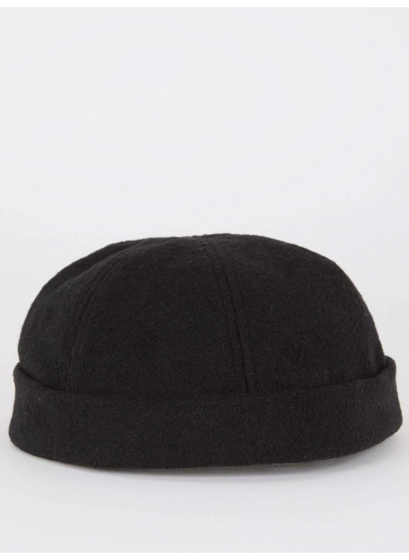 Takı Dükkanı Jewelry Shop Winter Wool Retro Docker Cap Skullcap Leon Beanie Unisex Hat CP236  - Image 2