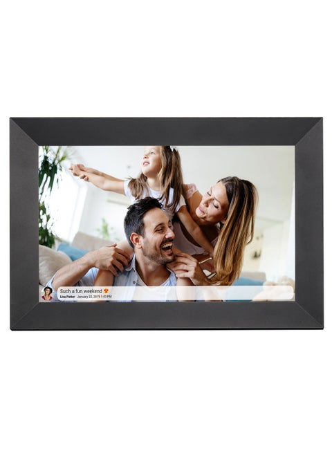 Strict Selection Of Best Selling Digital Photo Frame Frameo Cloud Photo Frame Smart Touch 10.1 Inch Wifi Photo Frame-Color:Black