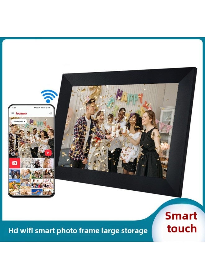 Strict Selection Of Best Selling Digital Photo Frame Frameo Cloud Photo Frame Smart Touch 10.1 Inch Wifi Photo Frame-Color:Black
