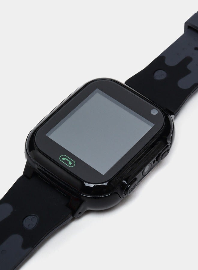 Nabi Z4 Kids Smart Watch for Boys Girls IP65 Touch Screen Waterproof Kids Watch with 2 Way Voice Call Room Mode Perfect Gift for Birthdays(Black) - Image 1