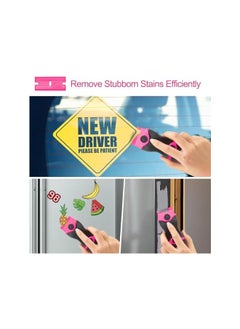 PROMASS promass Razor Blade Scraper, Premium Razor Scraper with 50 Metal & Plastic Razor Blades, Multi-Purpose Razor Blade Scraper Tool, Glass Window Scraper for Cleaning Cooktop, Decal, Car Sticker Remover  - Image 5