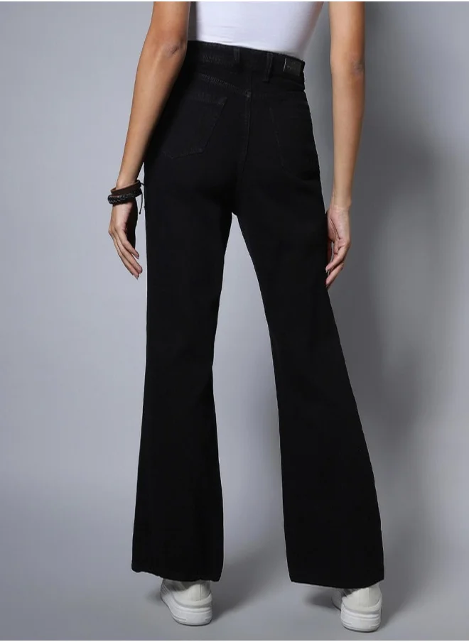 هاي ستار Women Black Jeans