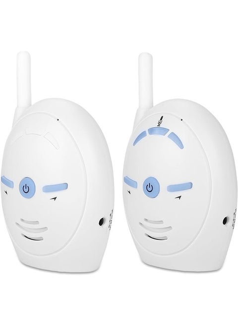 Audio Baby Monitor, Digital Audio Baby Monitor Nanny Intercom Electronic Alarm Two-Way and Talk Back Intercom