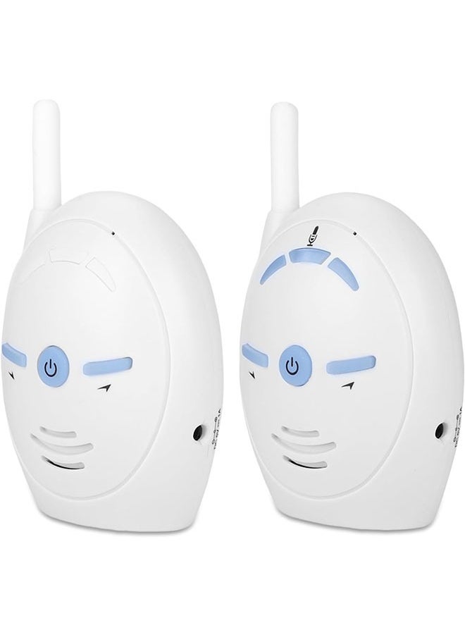 Arabest - Audio Baby Monitor, Digital Audio Baby Monitor Nanny Intercom Electronic Alarm Two-Way and Talk Back Intercom - Image 1