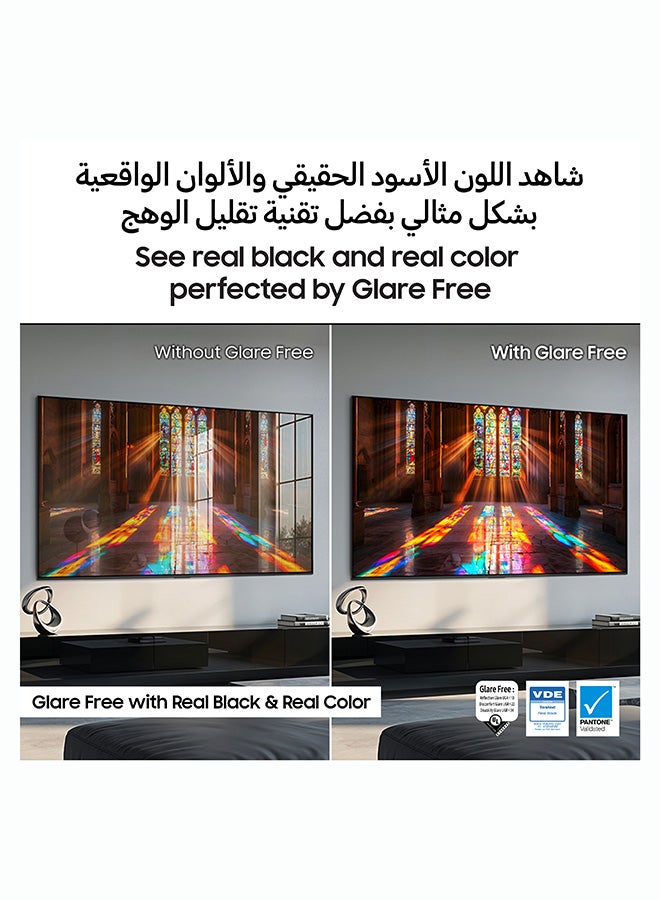 سامسونج Samsung 55 Inch OLED TV, S90H, 4K, HDR 10+, Motion Xcelerator 165Hz, Dolby Atmos, Glare Free with Real Black & Real Color, Gaming Pack, LaserSlim, Smart TV, QA55S90HAUXZN (2026 - UAE Version) QA55S90HAUXZN black - Image 4