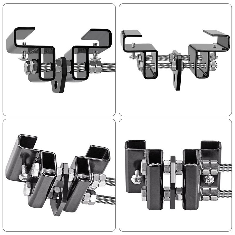 Dolibest Heavy Bag Mount, Punching Bag Hanger, I Beam Hanger, Heavy Bag Hanger for Punching Bag Accessories, Punching Bag Bracket, Beam Hanger with Swivel Hook, Ceiling Mount for Boxing Bag - Image 3