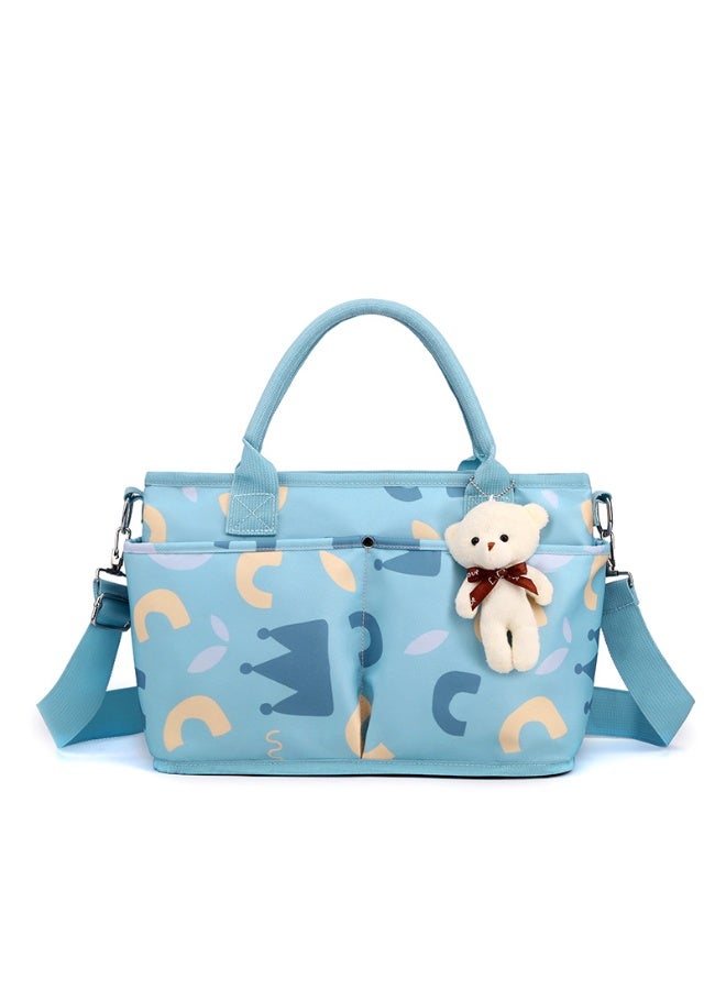 مارك وارفيلد الرجل الجديد New Lightweight And Large Capacity Casual Hand-Held Single Shoulder Mother And Baby Bag - Image 1