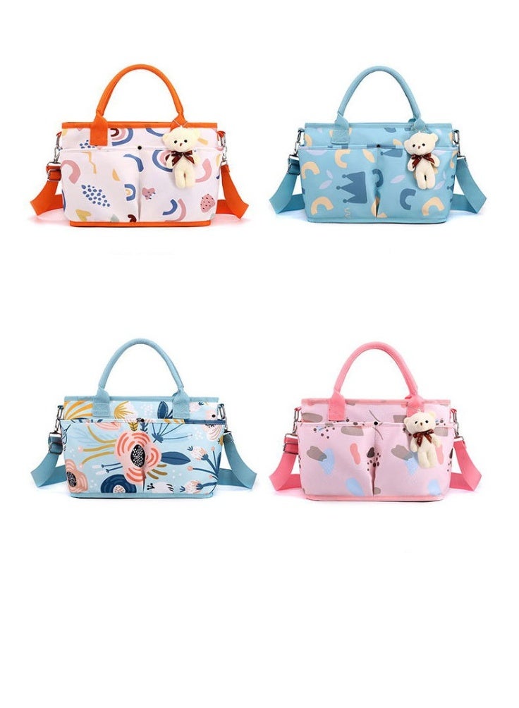 مارك وارفيلد الرجل الجديد New Lightweight And Large Capacity Casual Hand-Held Single Shoulder Mother And Baby Bag - Image 2