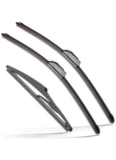 Windshield Wiper Blades Replacement for 2014-2021 Jeep Grand Cherokee Original Factory Quality Front Rear Wipers Blade Set for My Car - 22 21 11 (Pack of 3)