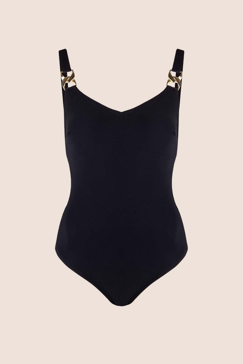 Ayyıldız Crescent 3032 Black Swimsuit  - Image 4