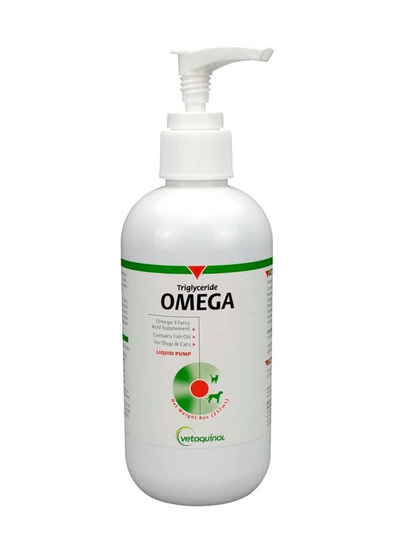Vetoquinol Triglyceride Liquid Omega 3 