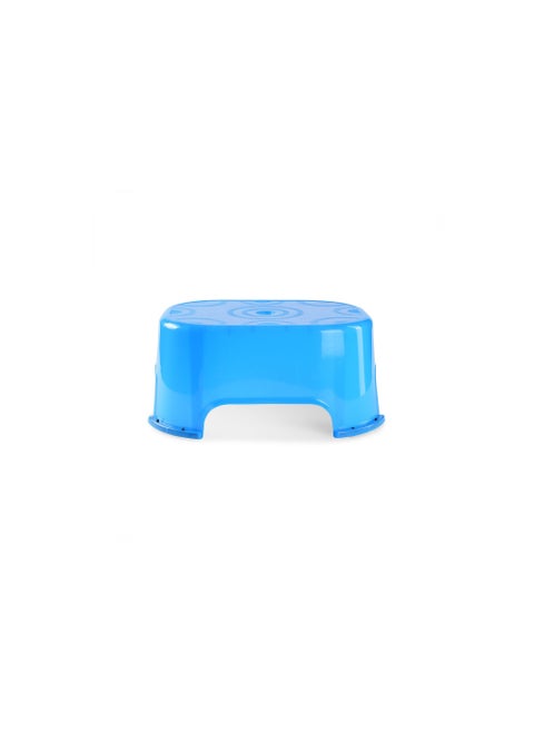 Basic Plastic Stool | Blue | 40x31x180cm
