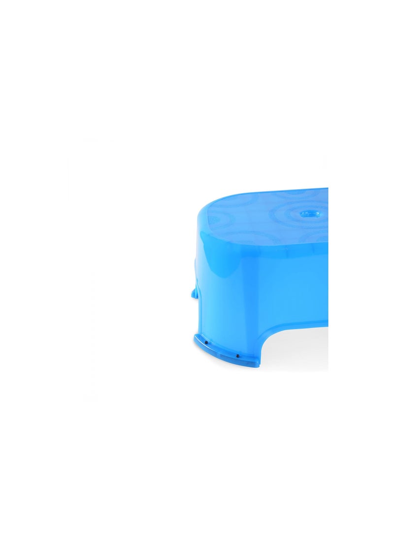 Pan Home - Basic Plastic Stool | Blue | 40x31x180cm - Image 1