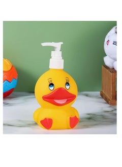 Despenser duckling soap, gel and liquid soup 400ml for bathroom and kitchen soap dispenser cartoon shaped wonderful soap pump for kids from Rana store