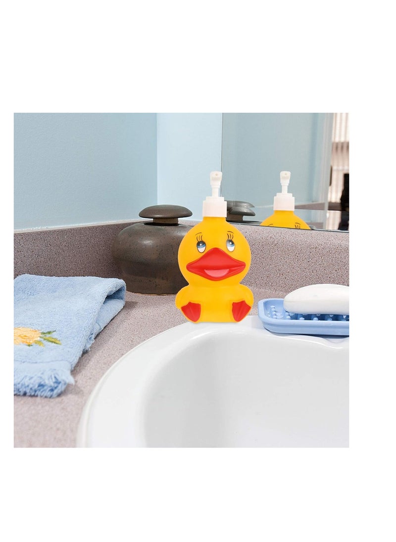 Generic - Despenser duckling soap, gel and liquid soup 400ml for bathroom and kitchen soap dispenser cartoon shaped wonderful soap pump for kids from Rana store - Image 1