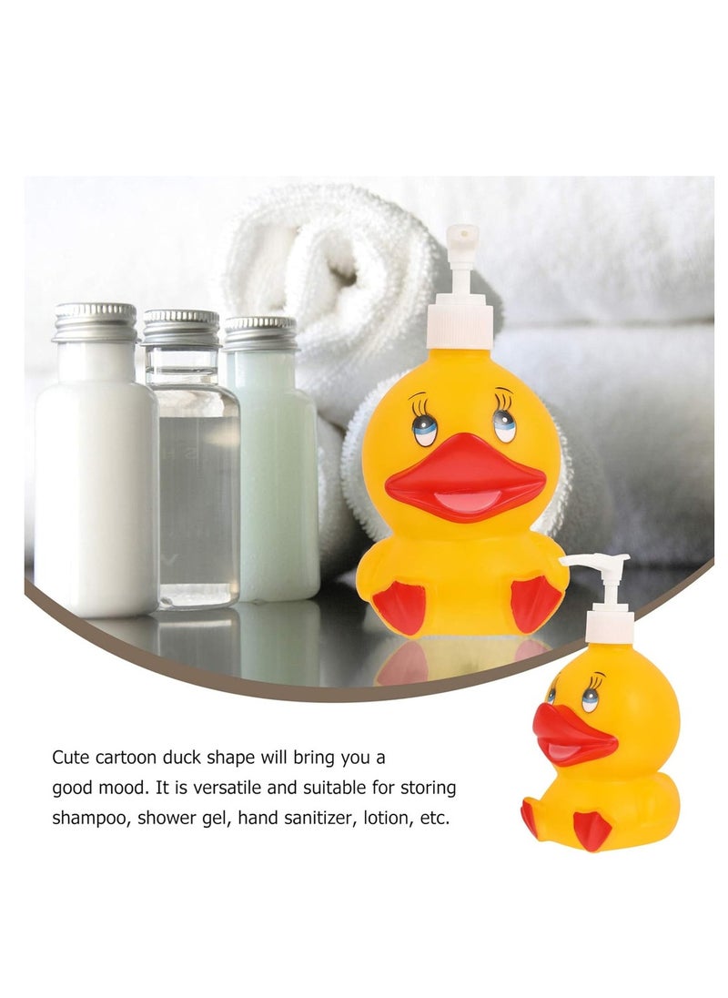 Generic - Despenser duckling soap, gel and liquid soup 400ml for bathroom and kitchen soap dispenser cartoon shaped wonderful soap pump for kids from Rana store - Image 1