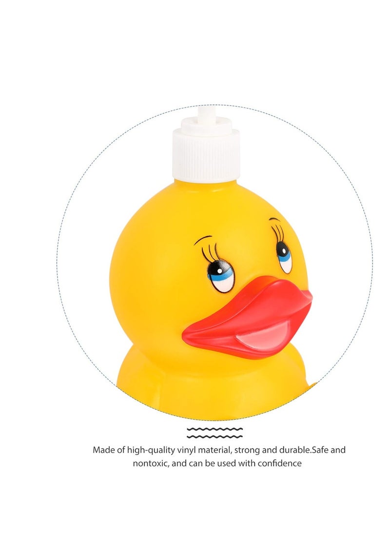 Generic - Despenser duckling soap, gel and liquid soup 400ml for bathroom and kitchen soap dispenser cartoon shaped wonderful soap pump for kids from Rana store - Image 1