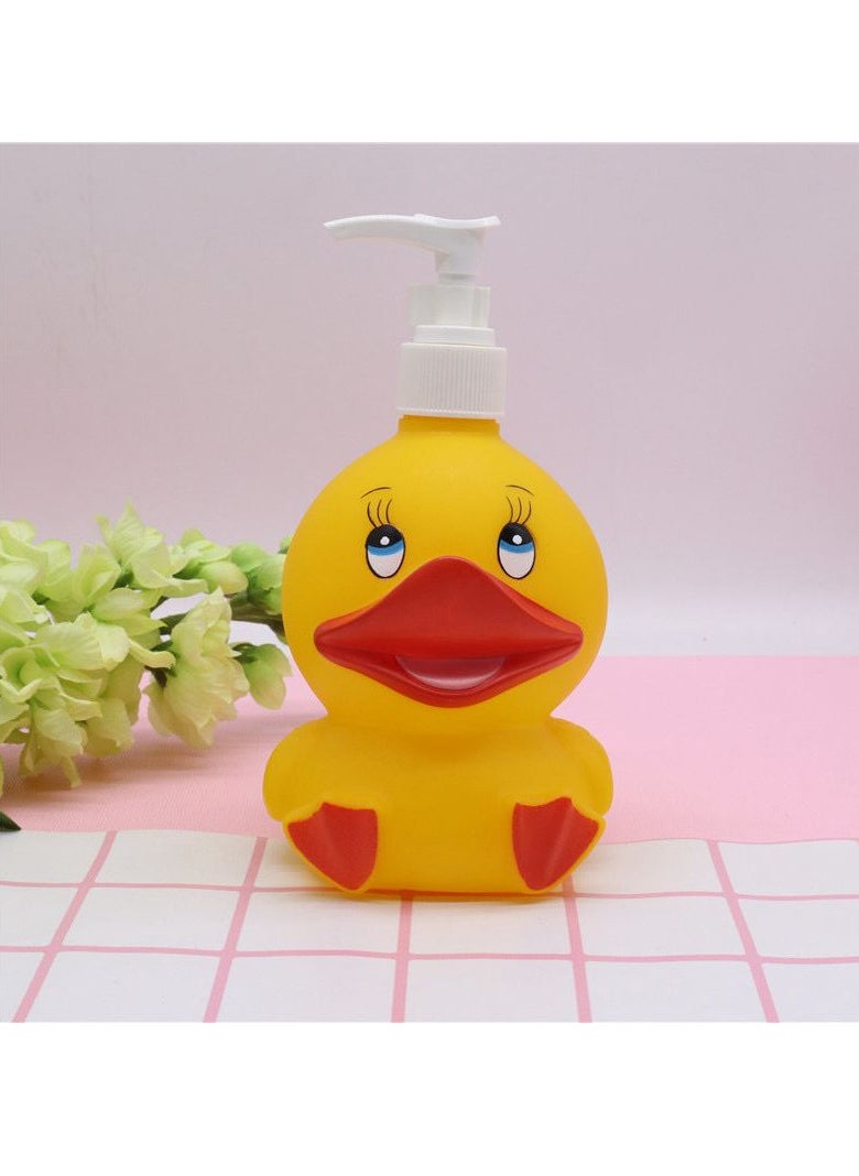 Generic - Despenser duckling soap, gel and liquid soup 400ml for bathroom and kitchen soap dispenser cartoon shaped wonderful soap pump for kids from Rana store - Image 1