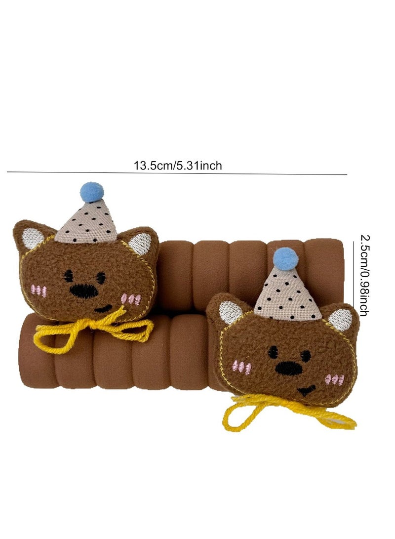 2pcs Cute Cartoon Door Handle Protective Cover, Anti-Collision And Anti-Scald Bedroom Door Handle Decoration, Protect Hands From Burns And Chills (Left And Right Hands One Each) - Image 5