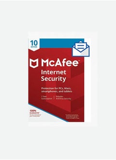 McAfee Internet Security (10 Device 1 Year)