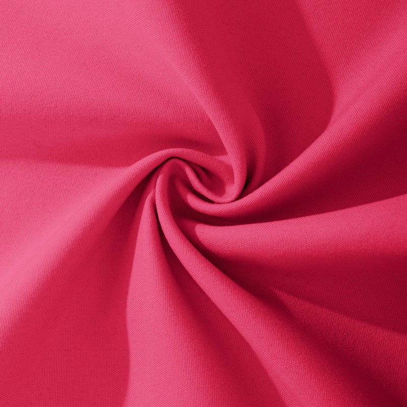 NTBAY NTBAY Queen Pillow Shams - 2 Pack Brushed Microfiber 20x30 Sham Covers - Super Soft and Cozy  Wrinkle  Fade  Stain Resistant 20x30 Inches Oxford Pillowcases  Magenta  - Image 2