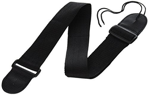 ChromaCast CC-NSTRAP Nylon Guitar Strap, Black - Image 3